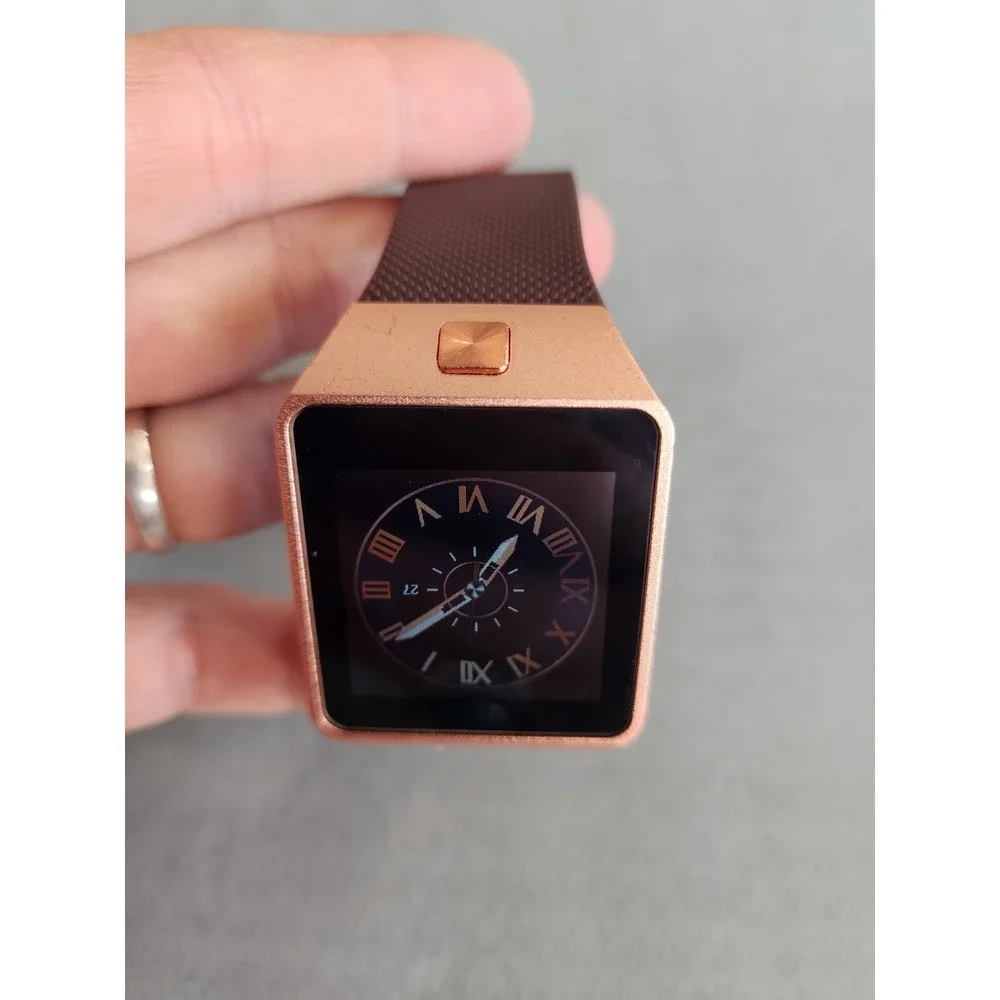 CAWONO Smart Watch Rose Gold Bluetooth Phone Calls FREE‎ $HIPPING!!!!